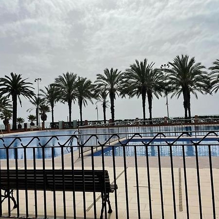 Las Palmeras Algarrobo Costa Buitenkant foto