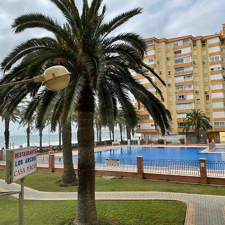 Las Palmeras Algarrobo Costa Buitenkant foto