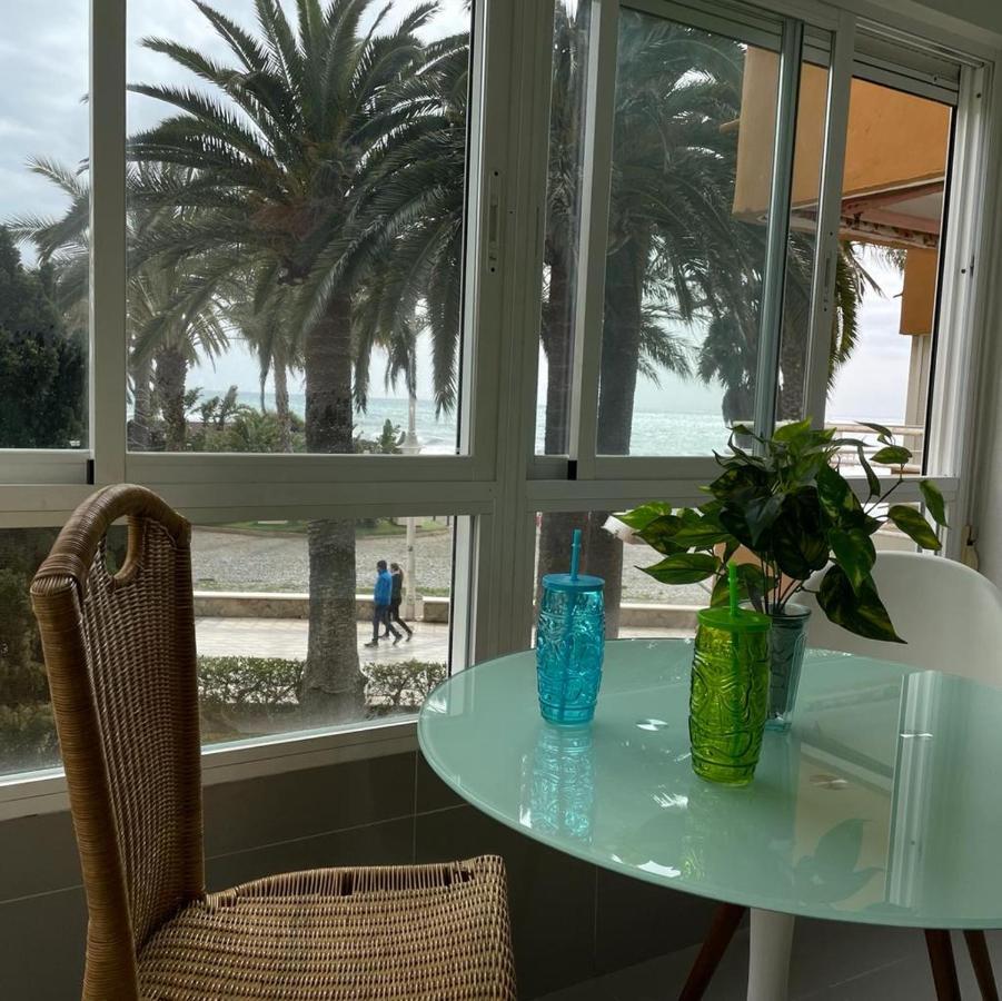 Las Palmeras Algarrobo Costa Buitenkant foto