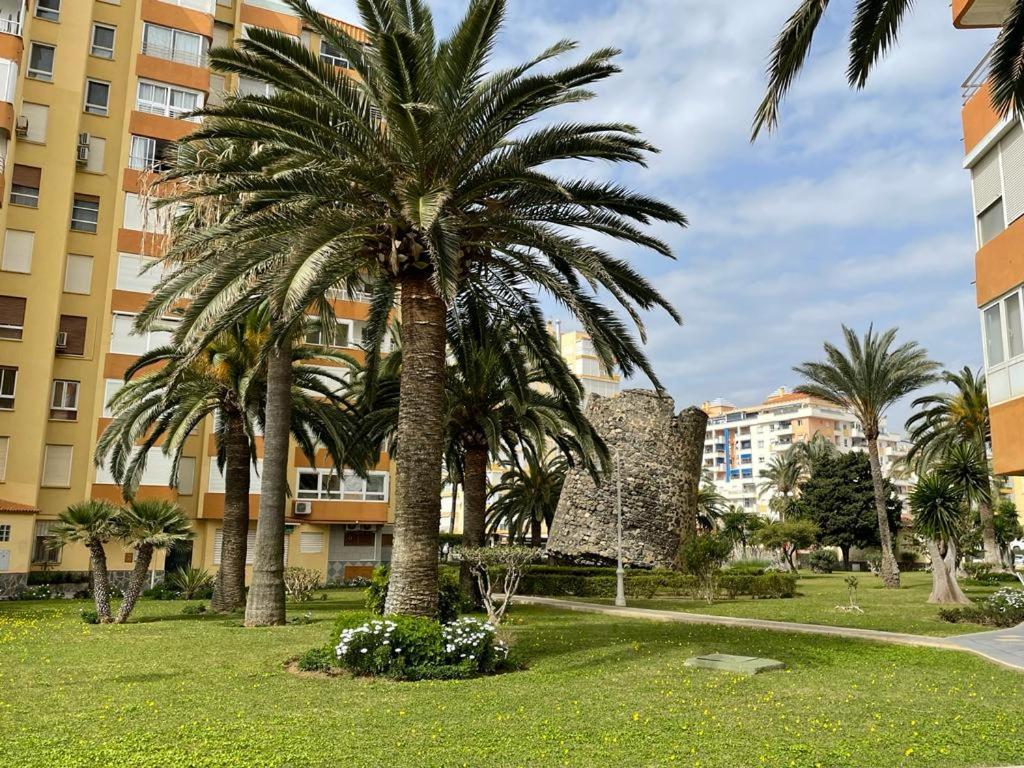 Las Palmeras Algarrobo Costa Buitenkant foto
