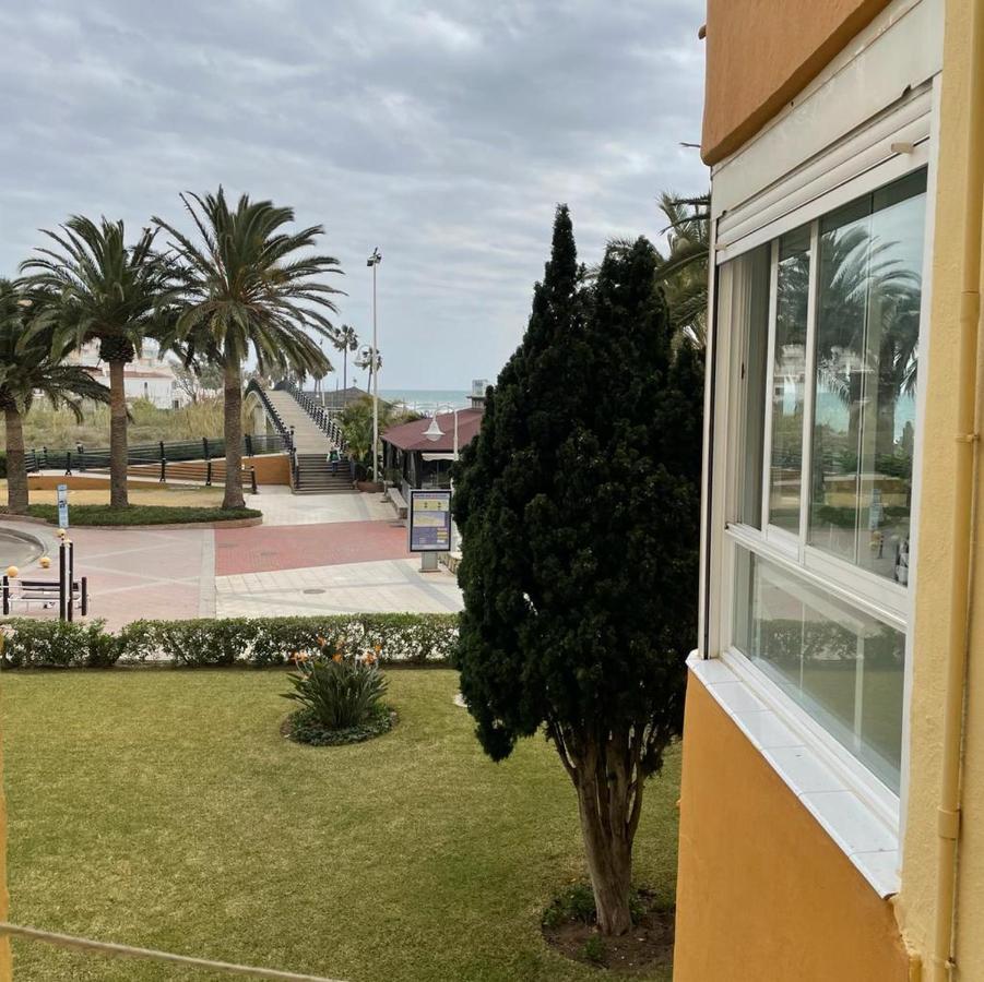 Las Palmeras Algarrobo Costa Buitenkant foto